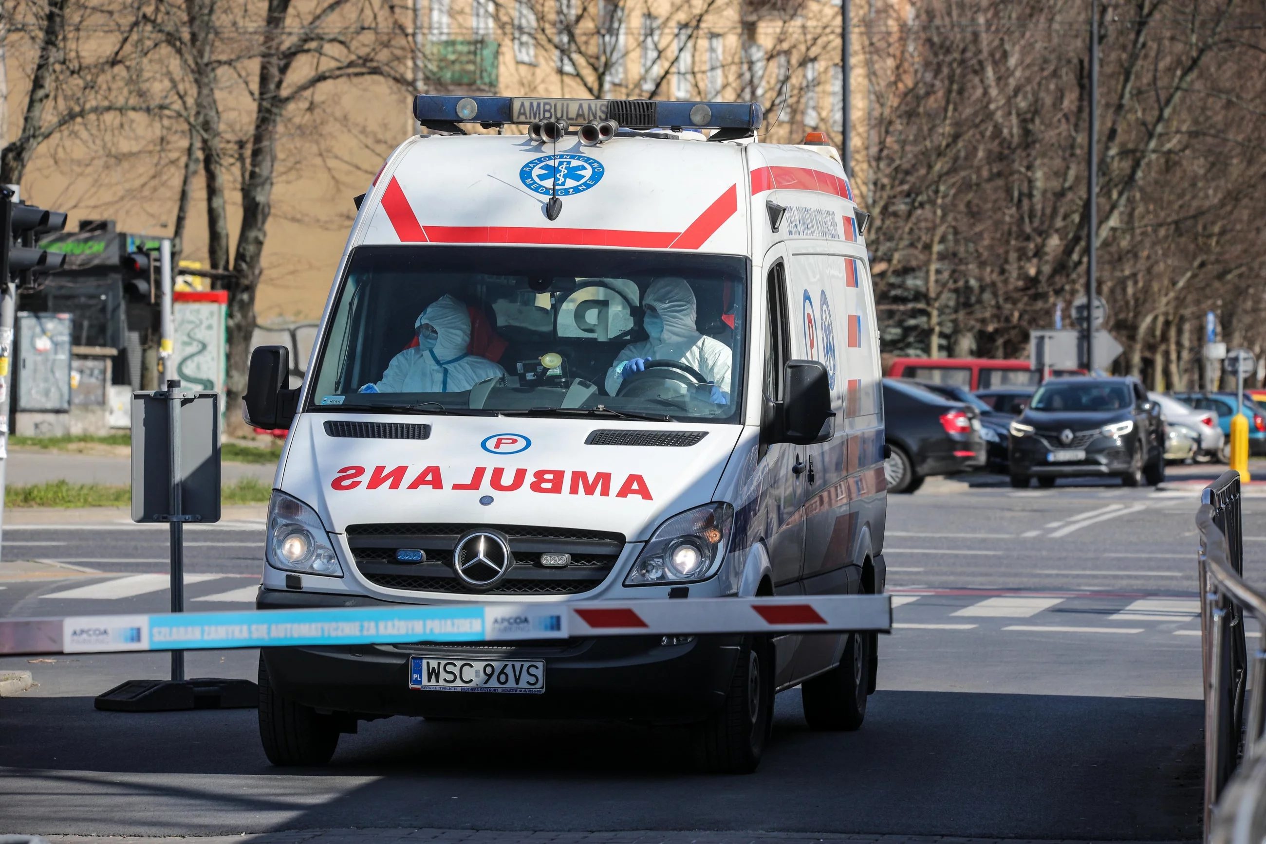 Karetka pogotowia w Warszawie