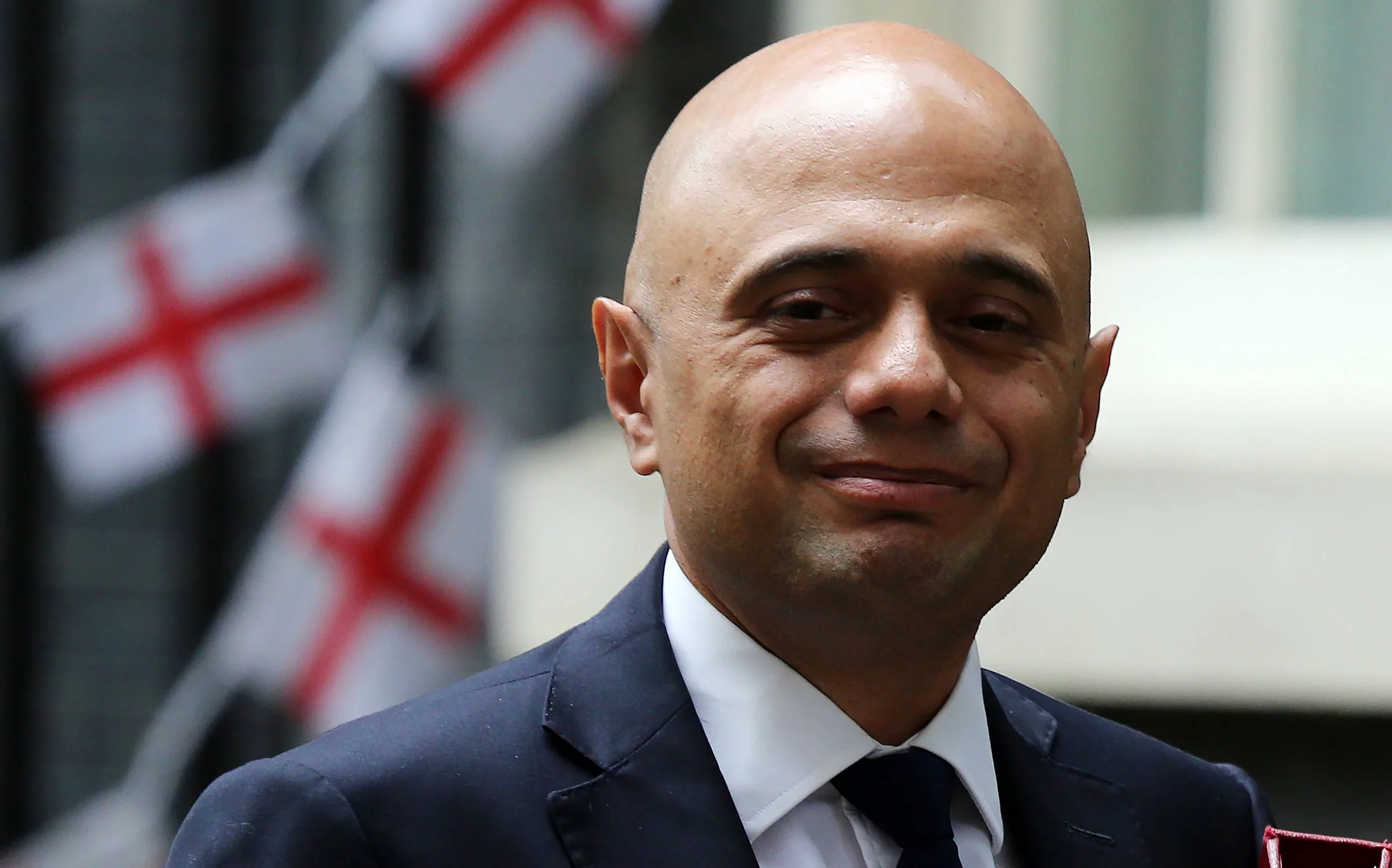 Minister zdrowia Wielkiej Brytanii Sajid Javid