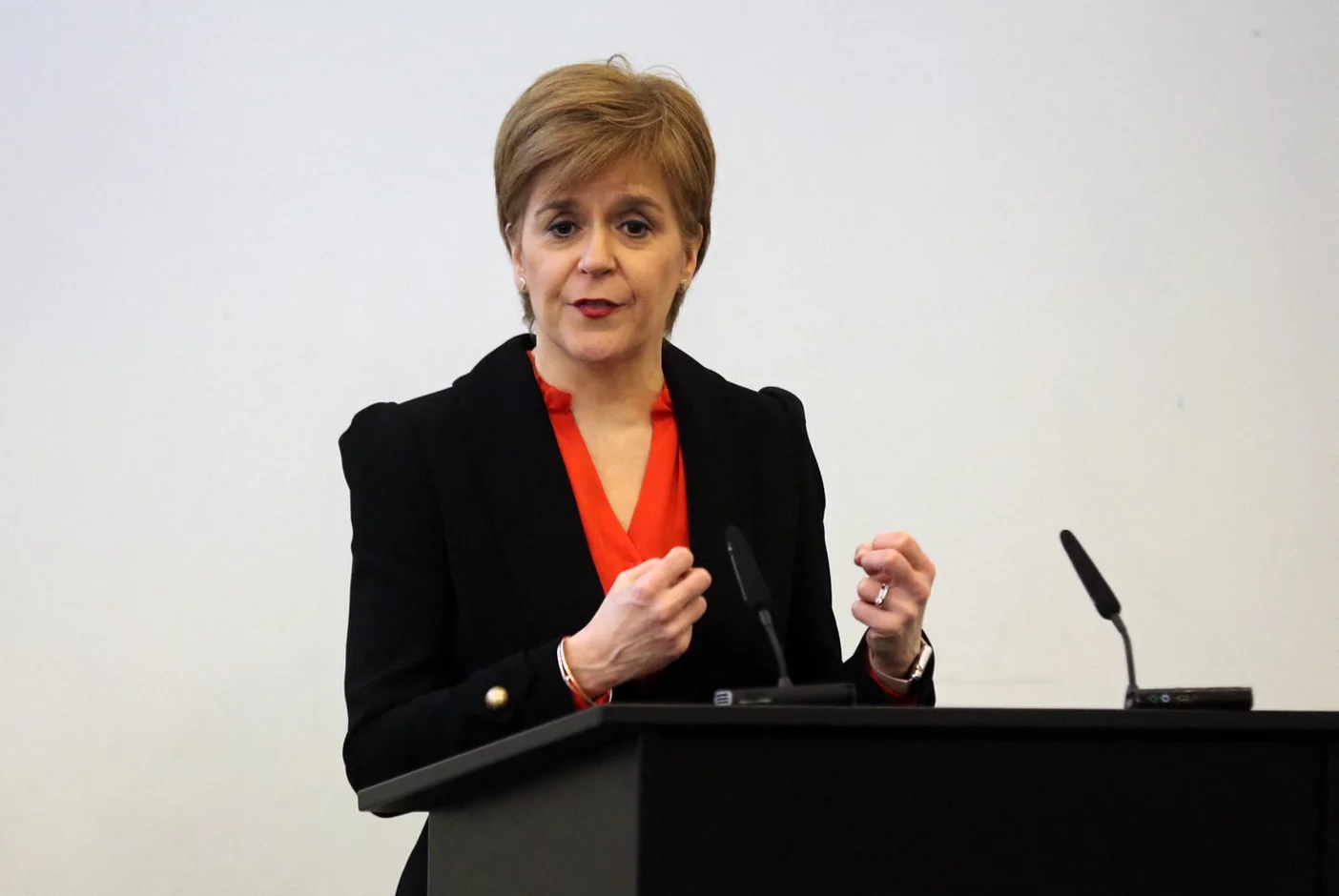 Nicola Sturgeon