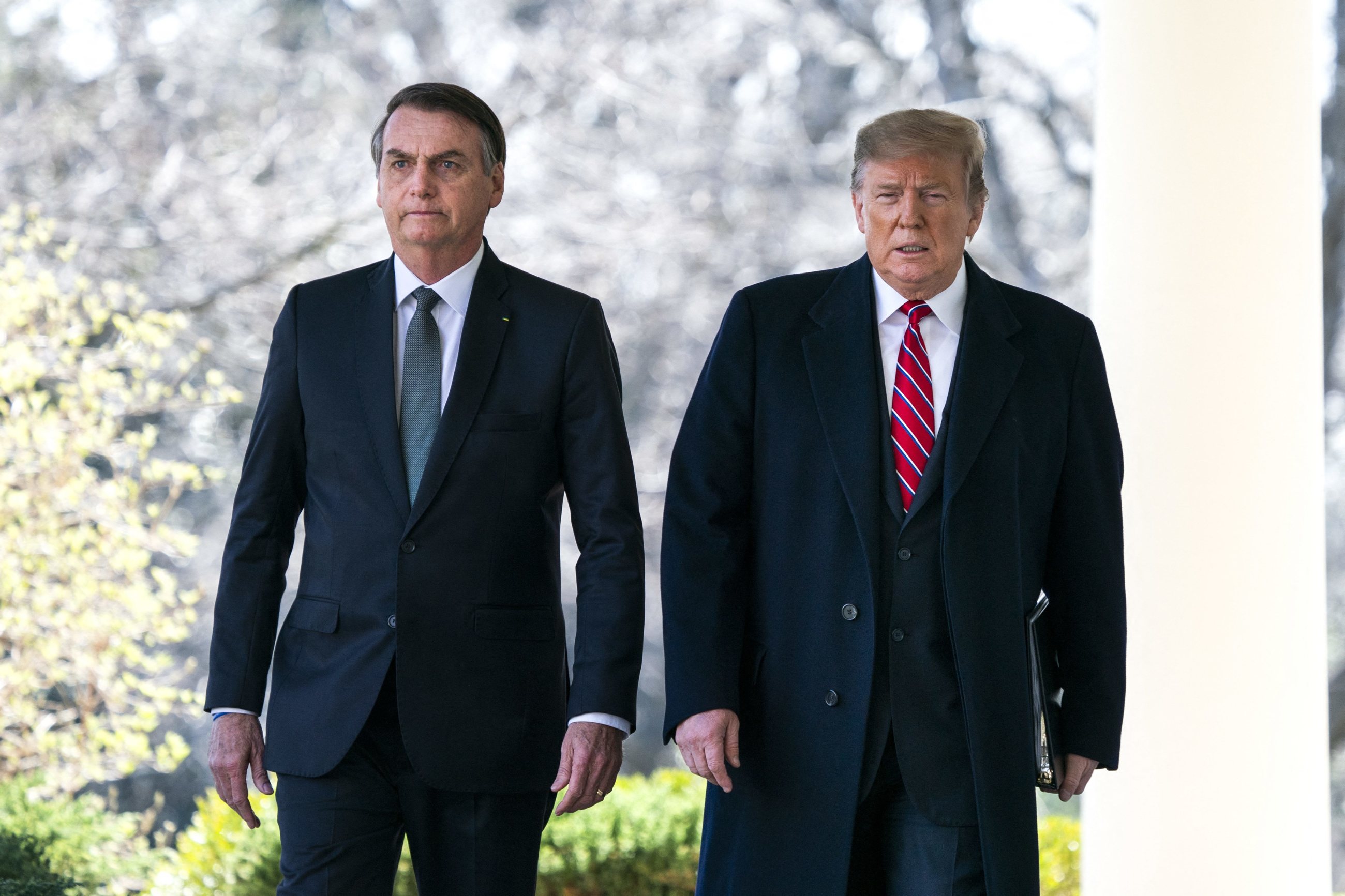 Jair Bolsonaro i Donald Trump