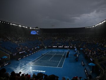 Kort Australian Open