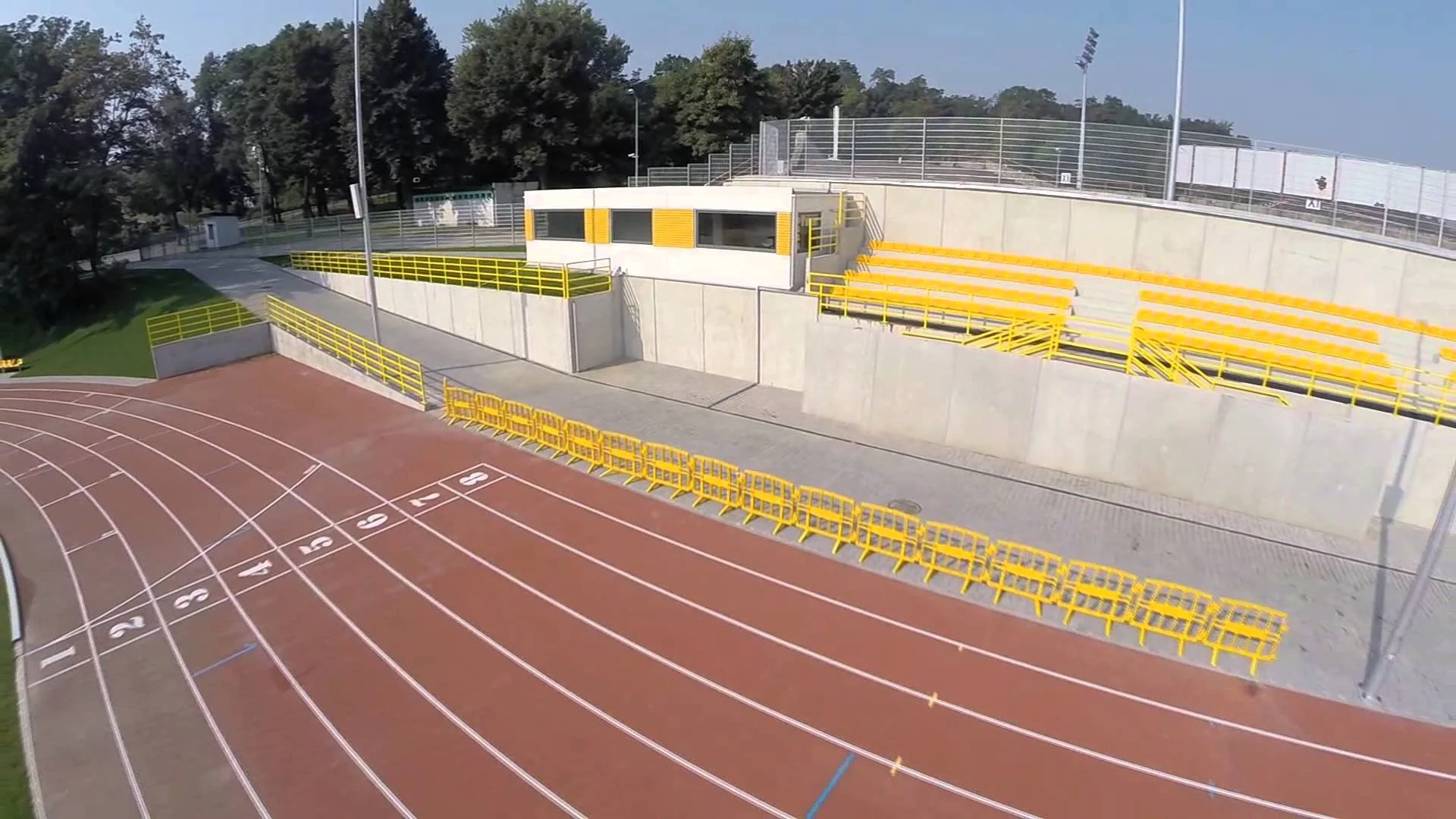 Stadion lekkoatletyczny w Rybniku