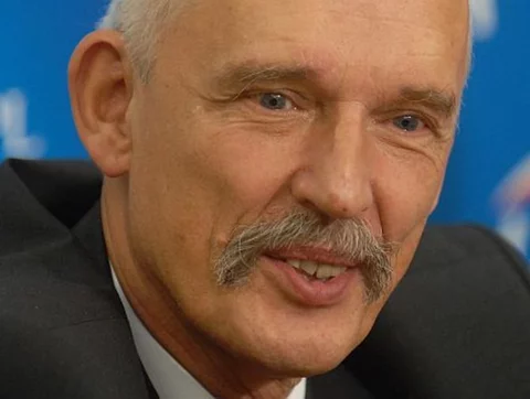 Janusz Korwin-Mikke (fot. Wprost)