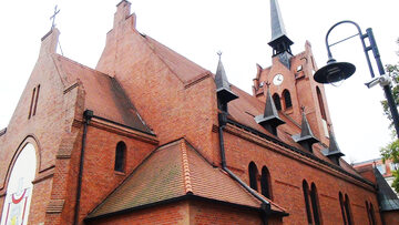 Kościół garnizonowy pw Podniesienia Krzyża Świętego w Poznaniu