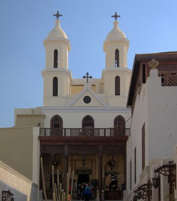 Kościół koptyjski w Kairze