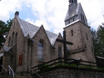 Kościół pw. św. Maksymiliana Marii Kolbego w Szklarskiej Porębie