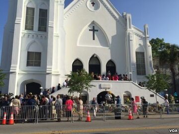 Kościół w Charleston, miejsce masakry