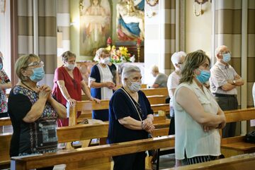Kościół w czasie pandemii koronawirusa