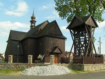 Kościół w Dębach Szlacheckich