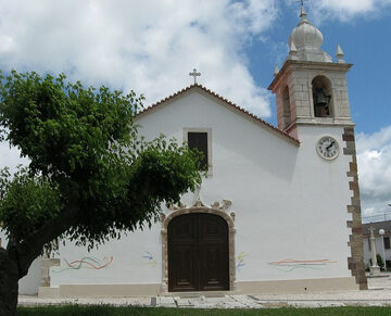 Kościół w Evora de Alcobaca