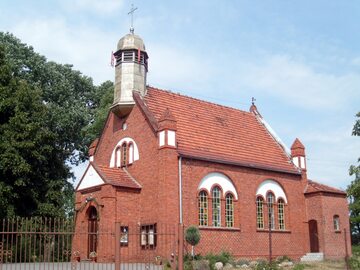 Kościół w Przyłękach