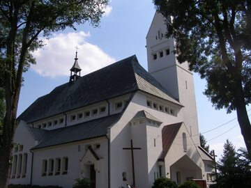 Kościół w Psarach