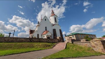 Kościół w Sołach na Białorusi