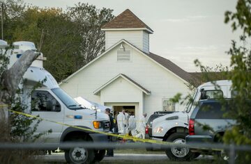 Kościół w Sutherland Springs