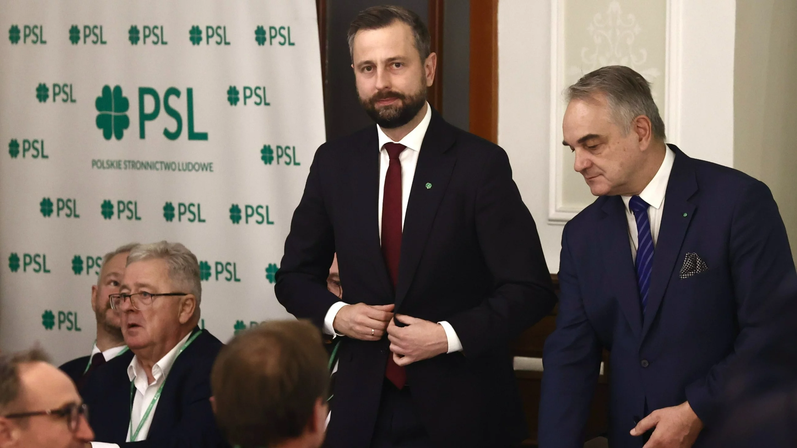 Władysław Kosiniak-Kamysz podczas posiedzenia Rady Naczelnej PSL