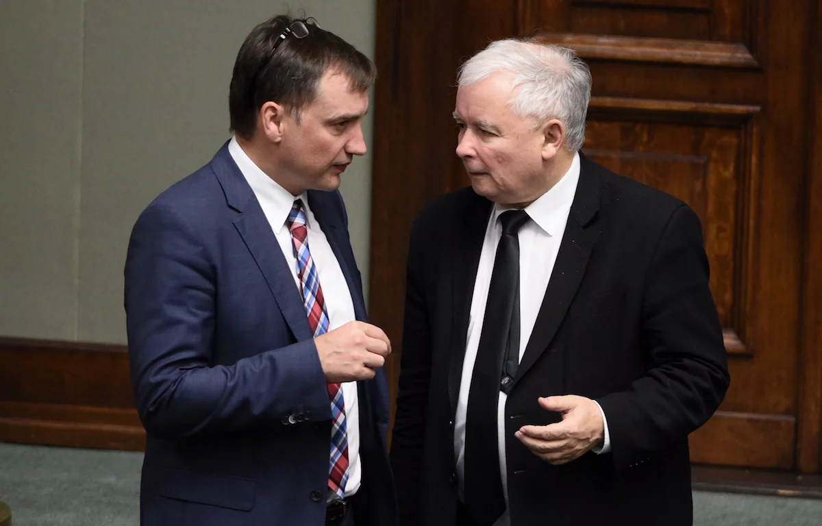 Zbigniew Ziobro, Jarosław Kaczyński