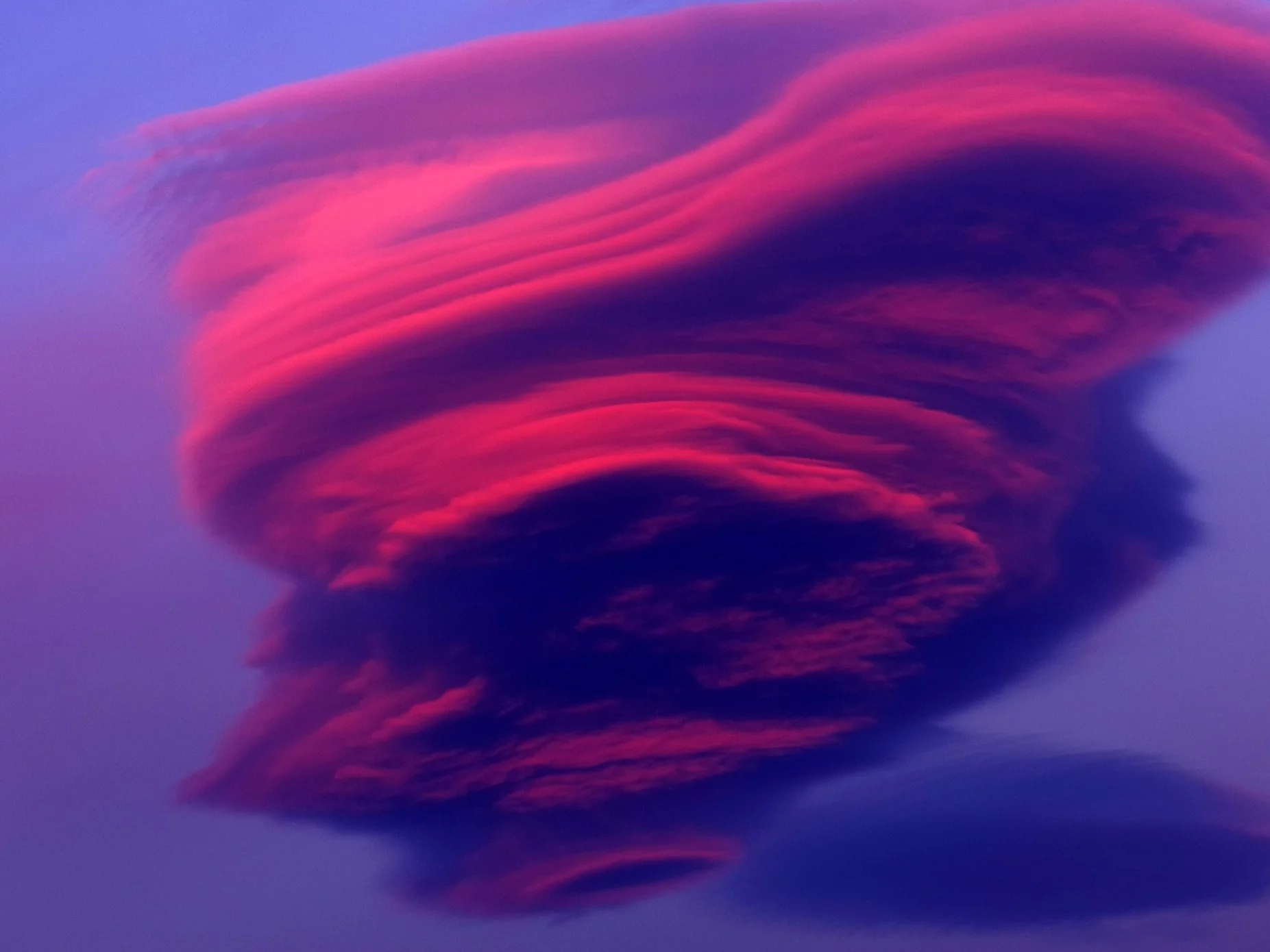 Altocumulus lenticularis