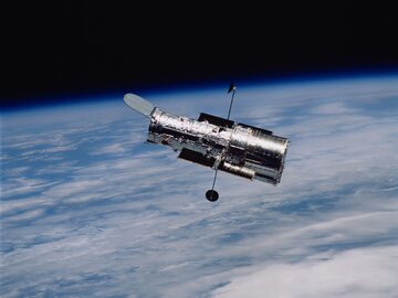 Kosmiczny Teleskop Hubble'a, zdjęcie ilustracyjne