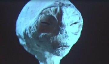 "Kosmita" pokazany przez badaczy UFO z Peru