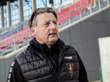 Kosta Runjaic, były trener Pogoni Szczecin