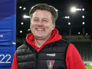 Kosta Runjaic, trener Pogoni Szczecin