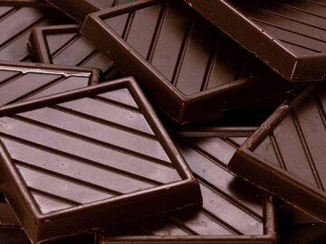Kostki czekolady