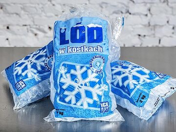 Kostki lodu firmy Ice Art