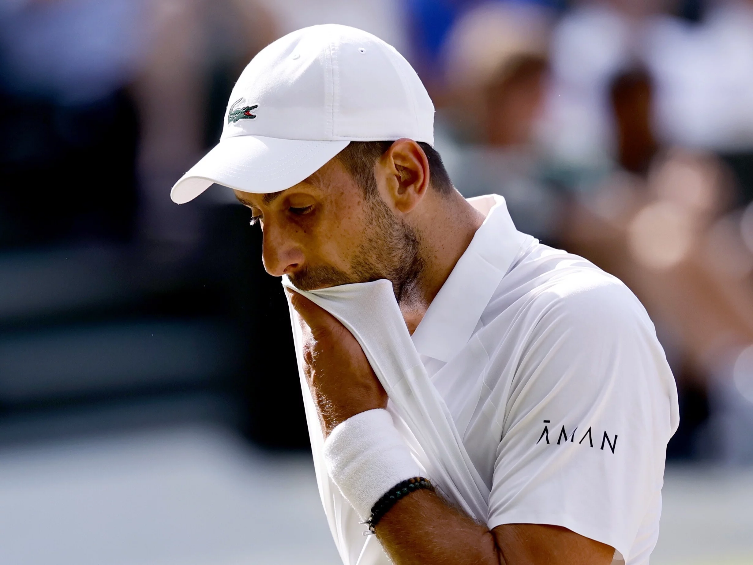 Novak Djoković – Jannik Sinner. Koszmar legendy na samym finiszu Wimbledonu – Tenis – Sport Wprost Novak Djoković – Jannik Sinner. Koszmar legendy na samym finiszu Wimbledonu – Tenis – Sport Wprost