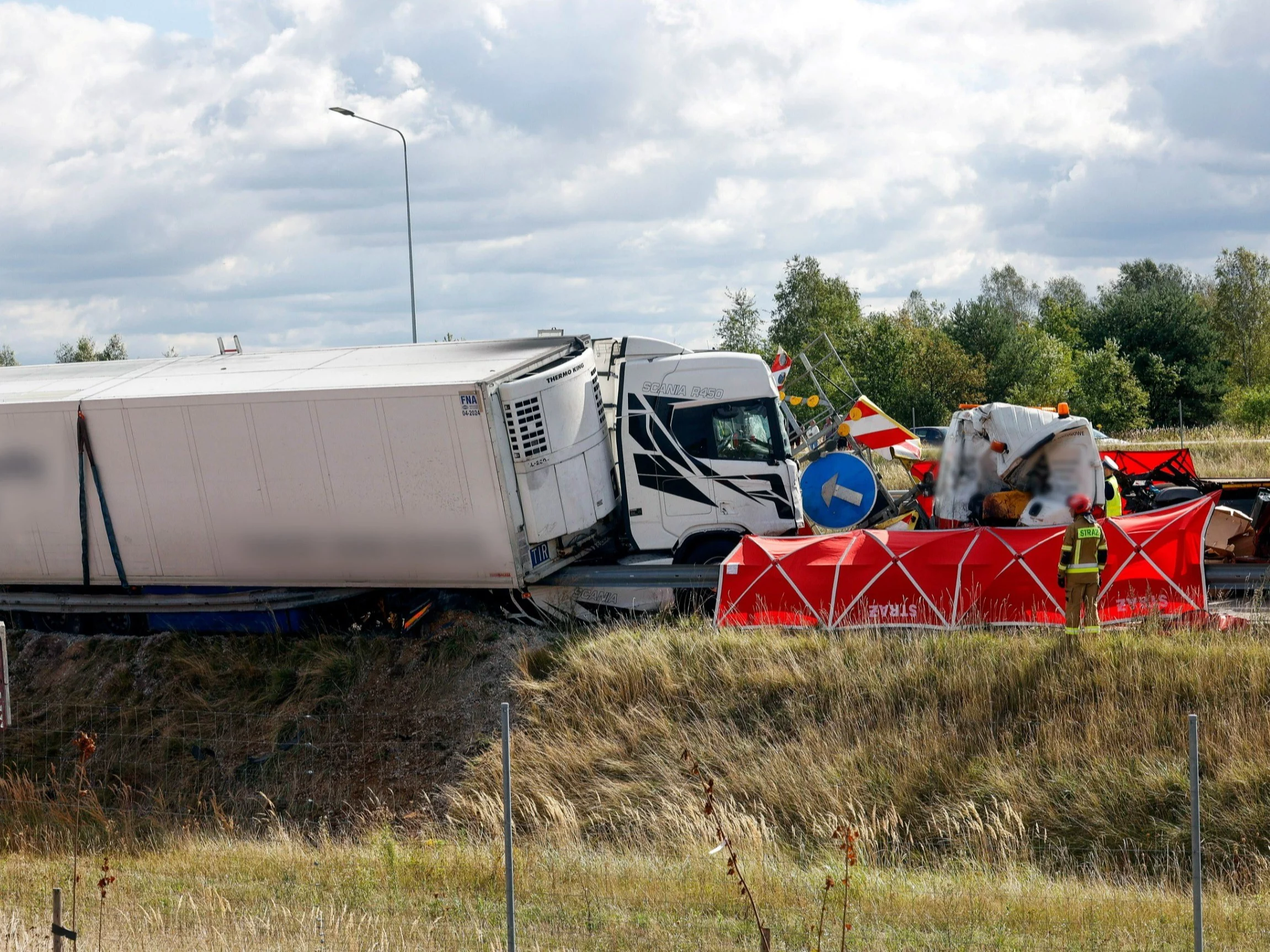 Tragedia na autostradzie A1, nie żyją cztery osoby. 31-latek usłyszał kolejny zarzut