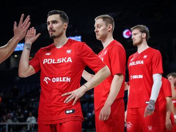 Koszykarze reprezentacji Polski