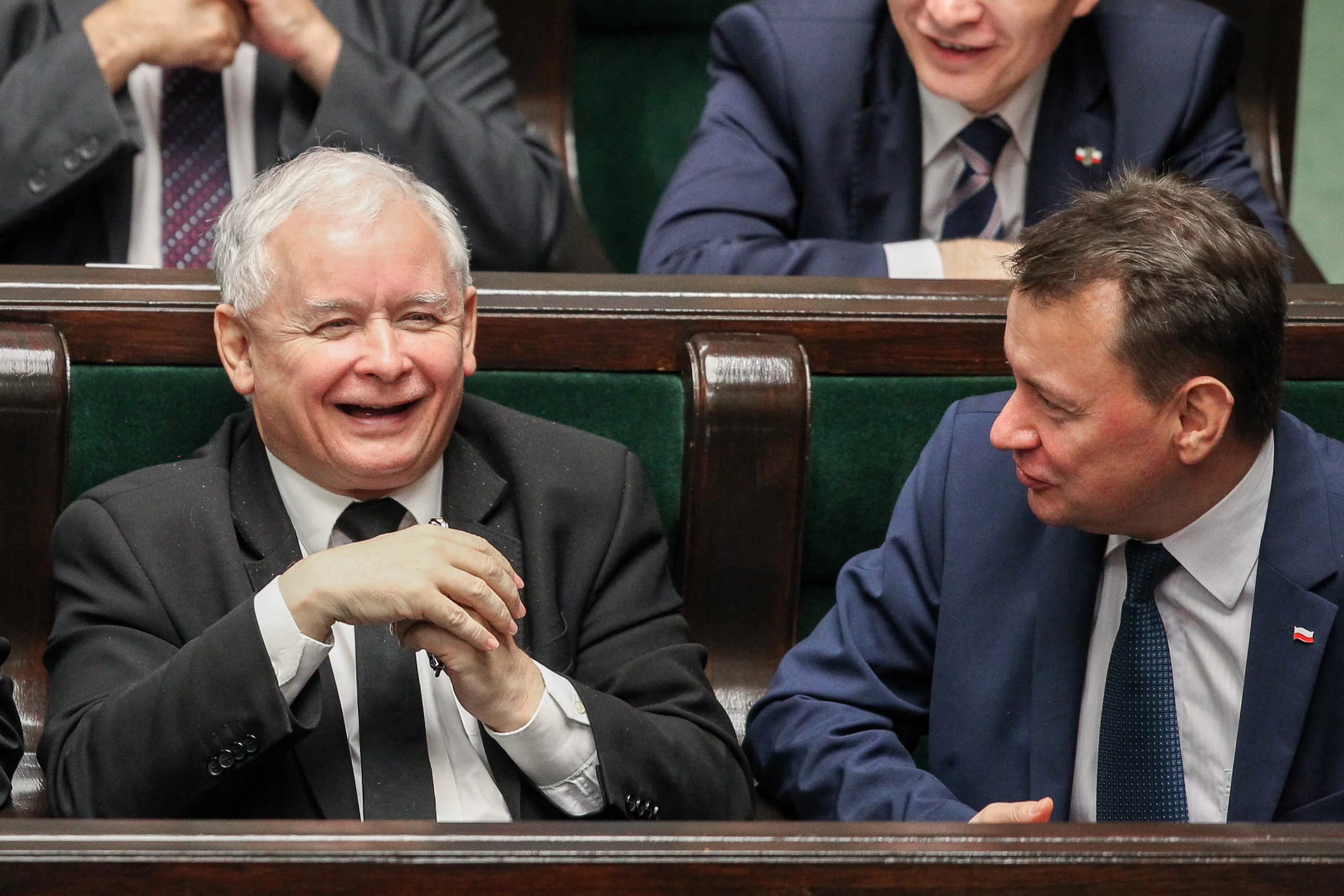 Jarosław Kaczyński, Mariusz Błaszczak