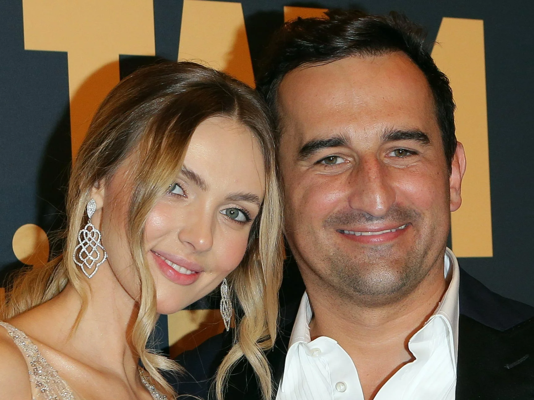 Marcela Leszczak i Michał Koterski