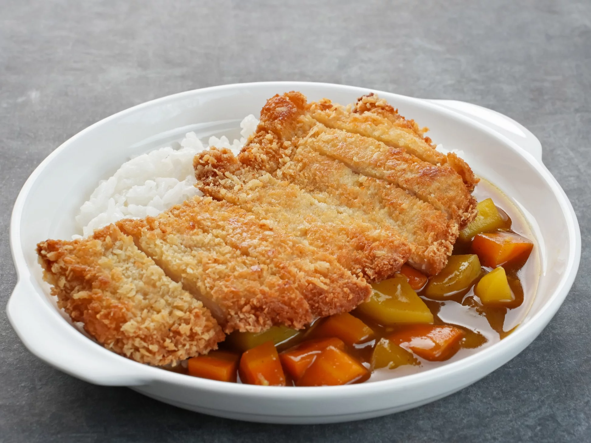 Chrupiący kotlet w panierce