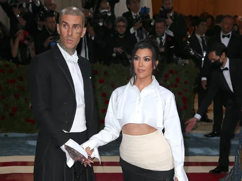Travis Barker i Kourtney Kardashian
