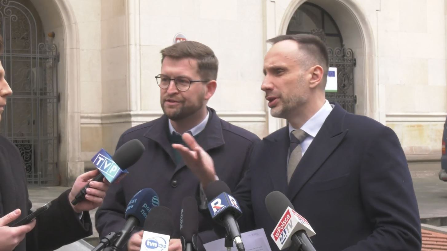 Spięcie z udziałem dziennikarza TVP i posłów PiS. „Jest pan bezczelny”