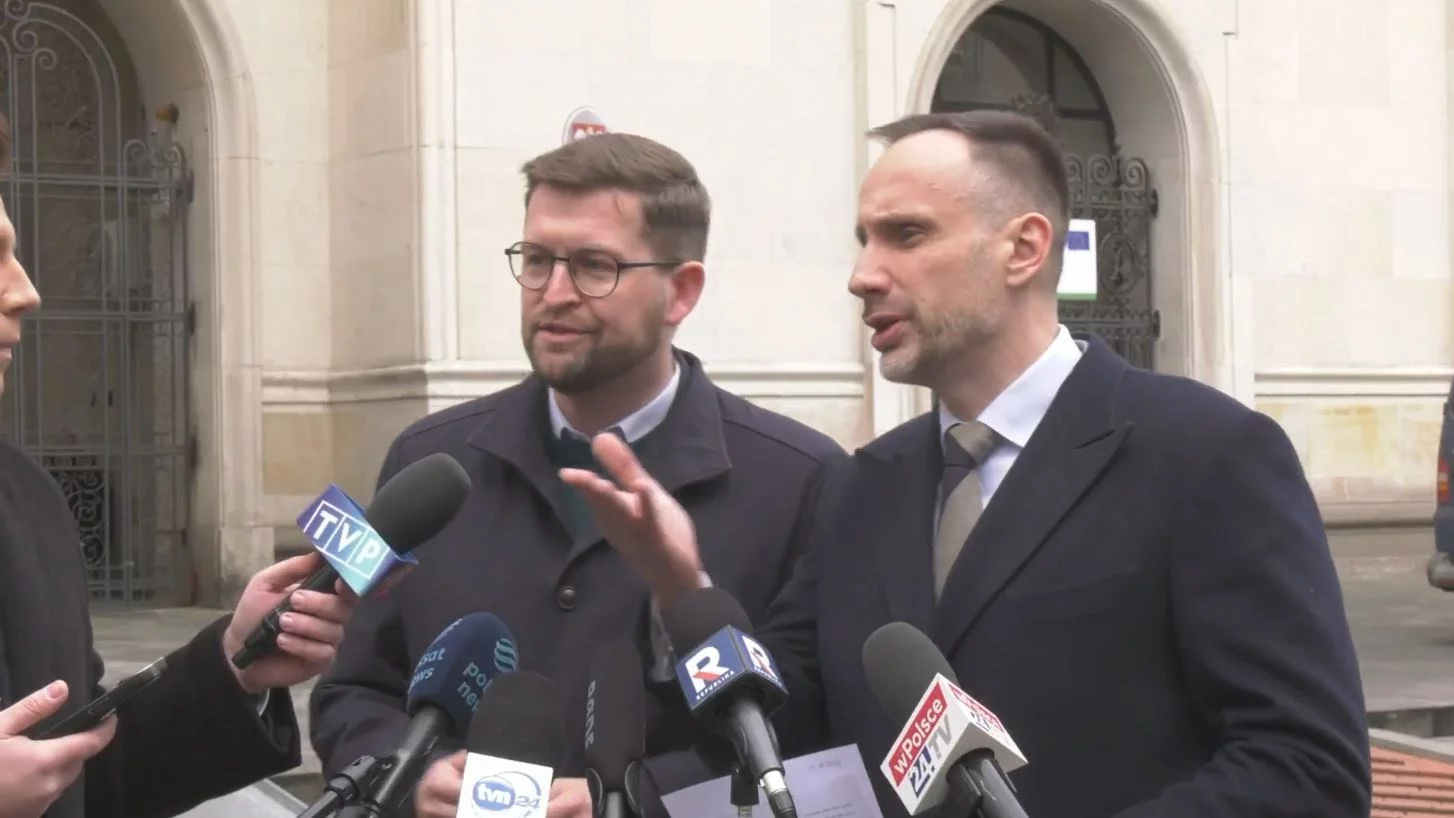 Janusz Kowalski, Andrzej Śliwka i reporter TVP