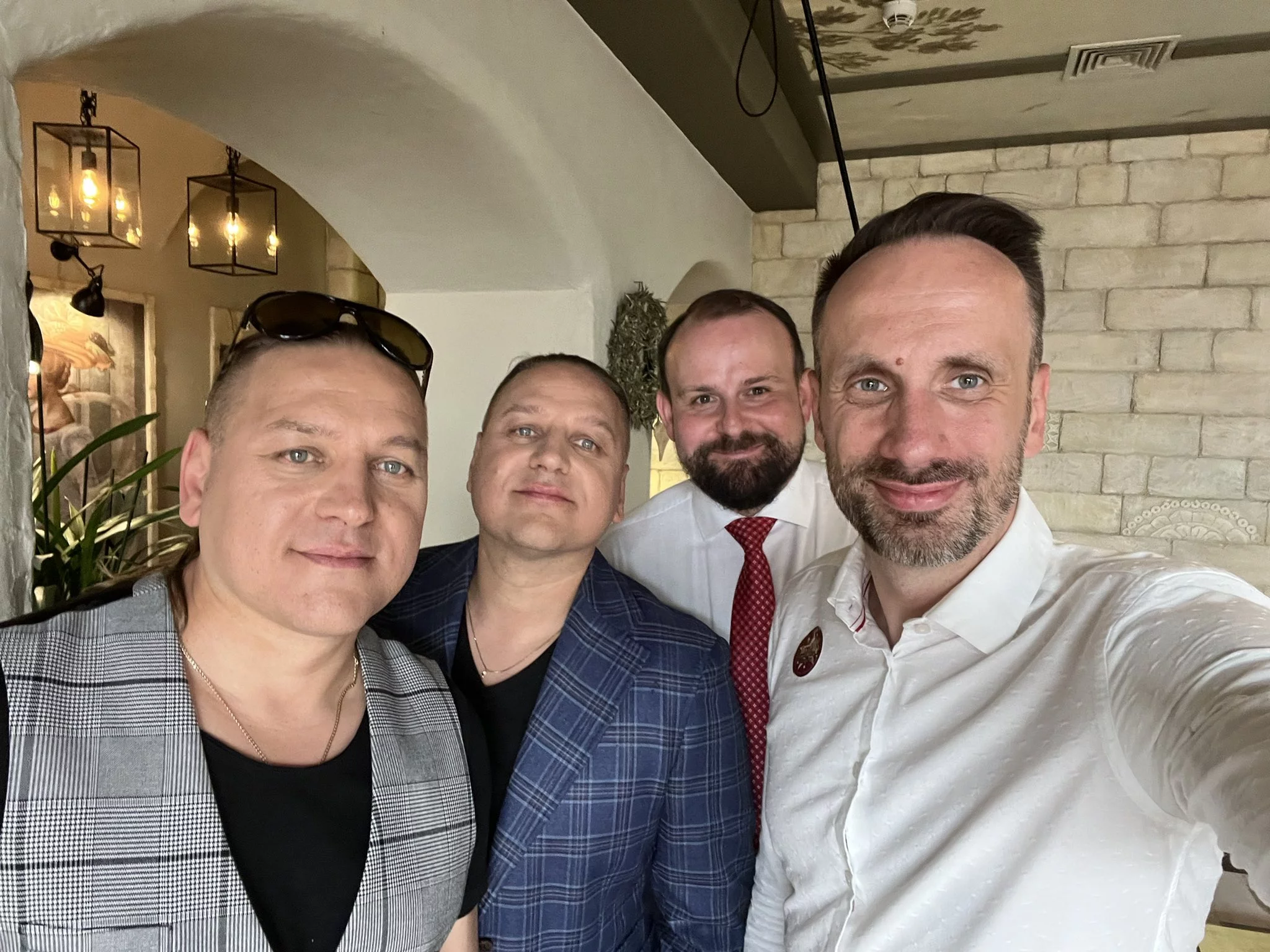 Janusz Kowalski i bracia Golec