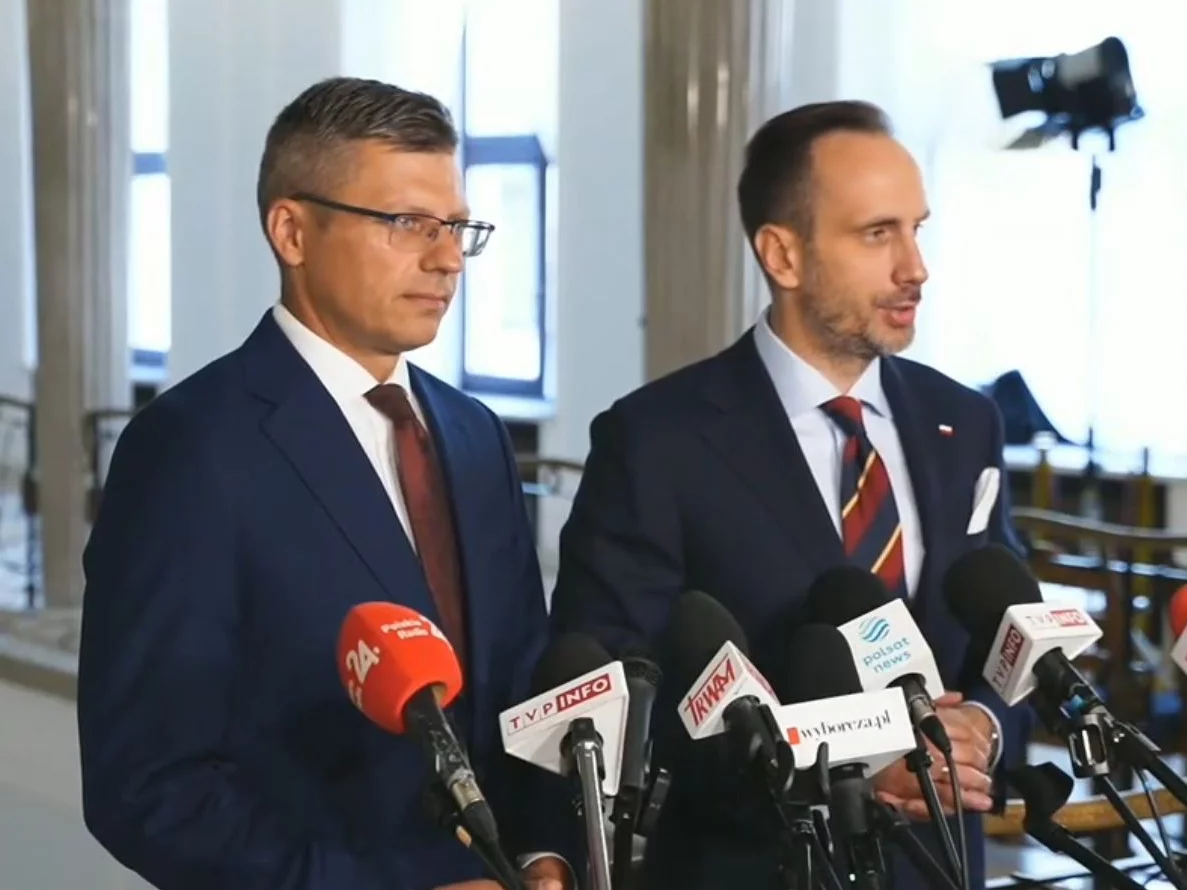 Marcin Warchol i Janusz Kowalski