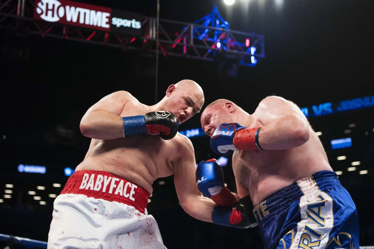 Adam "Babyface" Kownacki w pojedynku z Joshuą Tufte