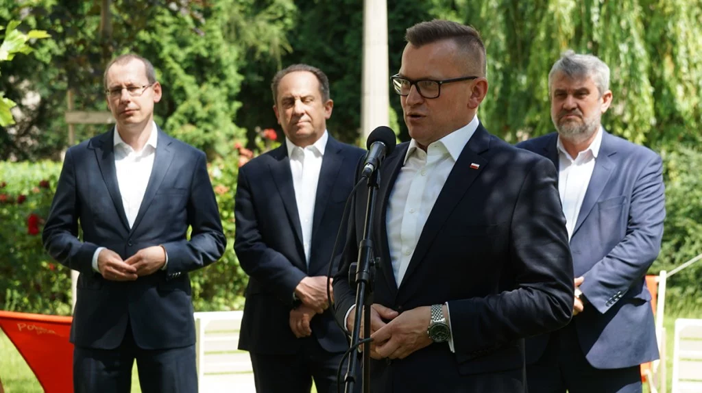 Konferencja "Polska smakuje w turystyce". Marcin Wroński, zastępca dyrektora generalnego KOWR