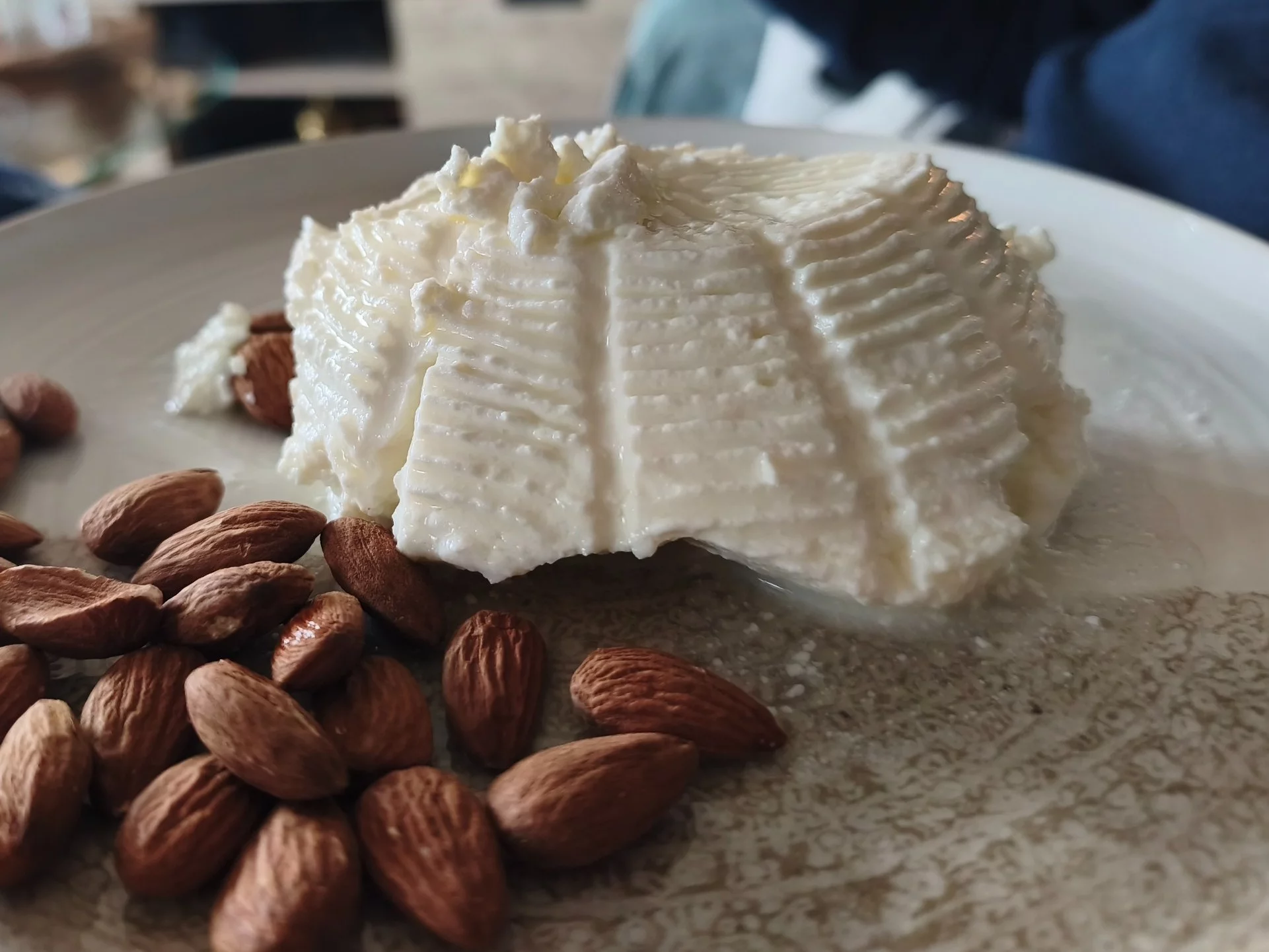 Kozia ricotta