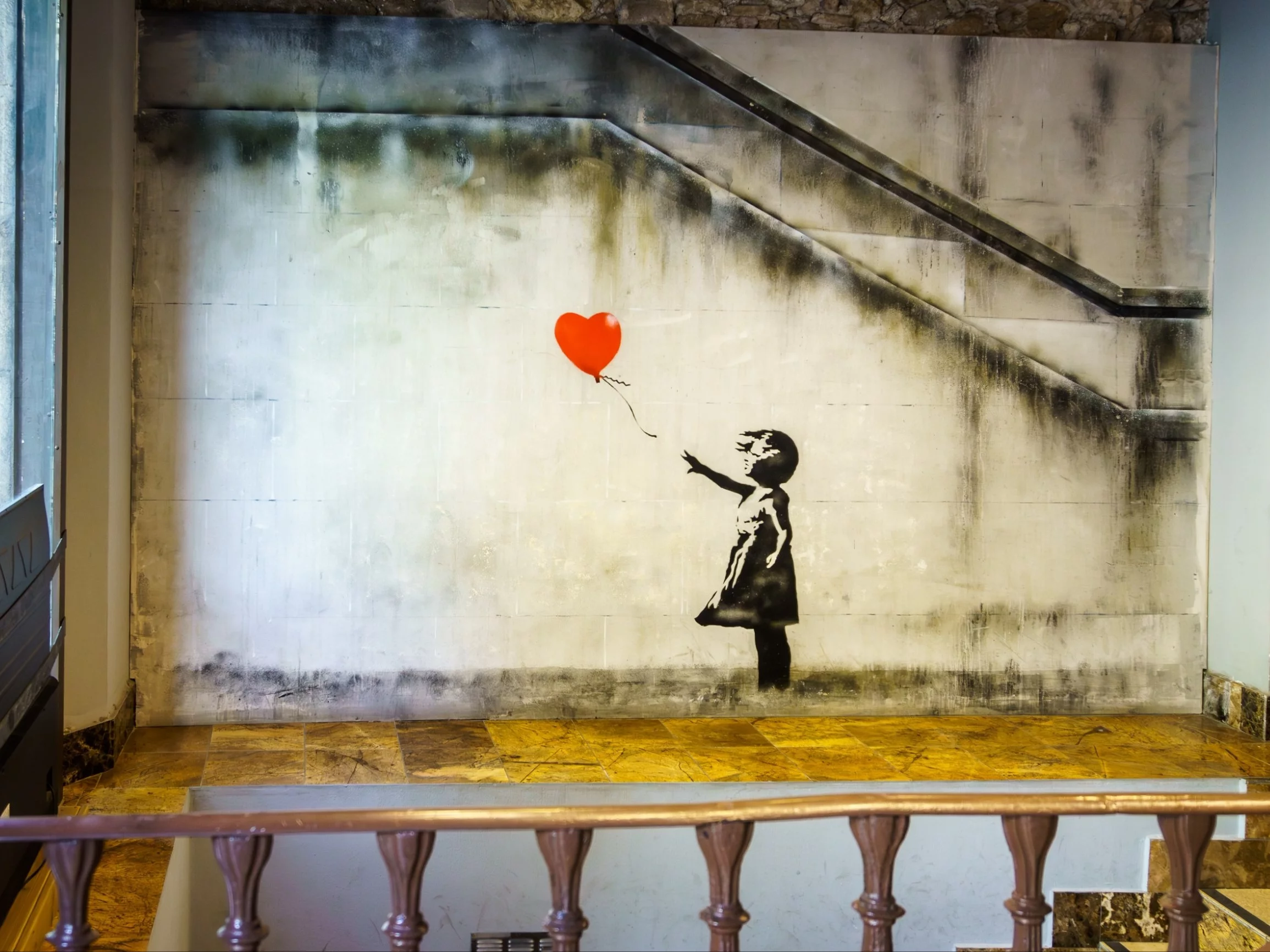 Kradzież dzieła Banksy'ego zajęła 36 sekund. Na jaw wyszły nowe fakty