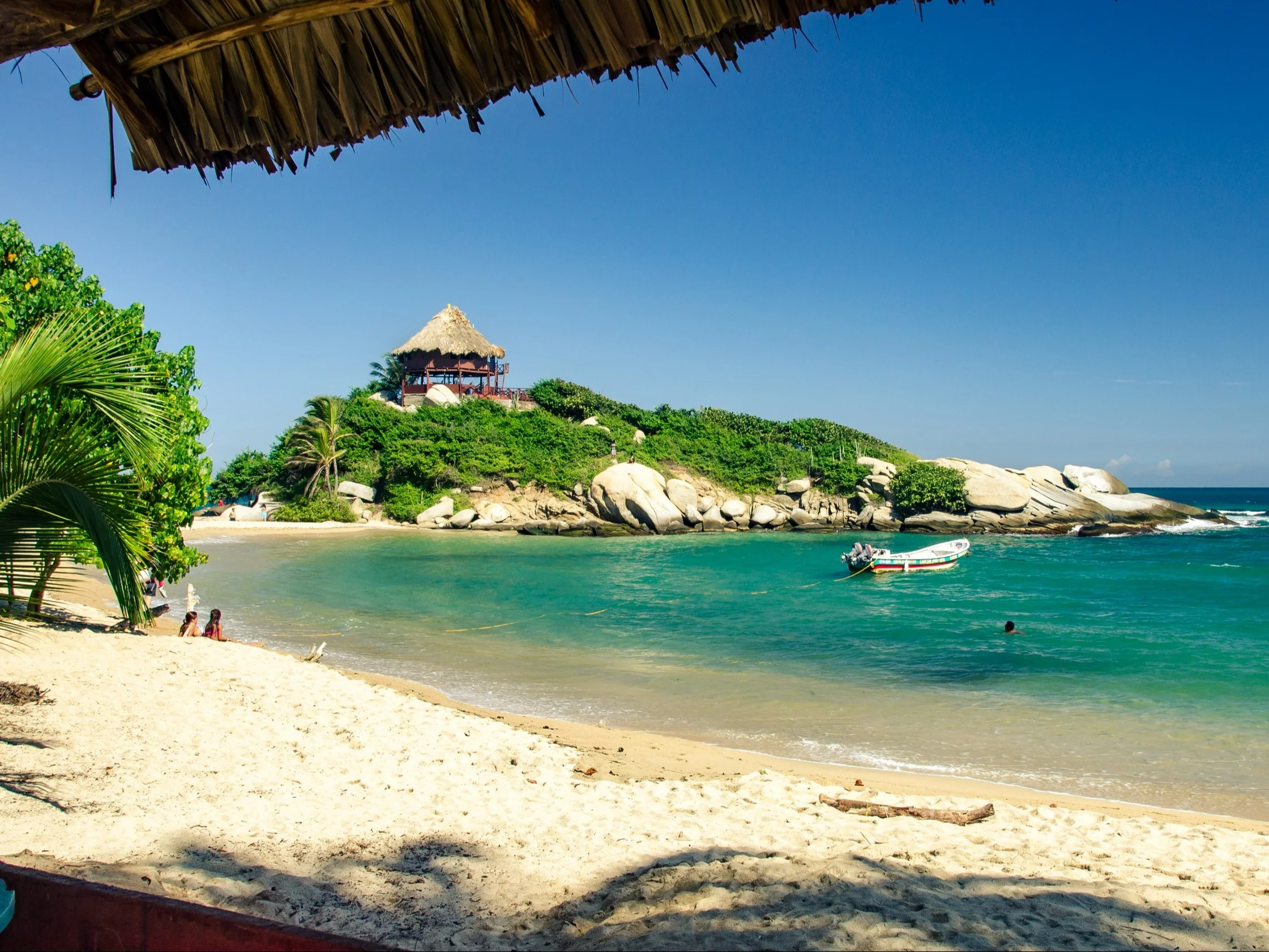 Park Narodowy Tayrona, Kolumbia