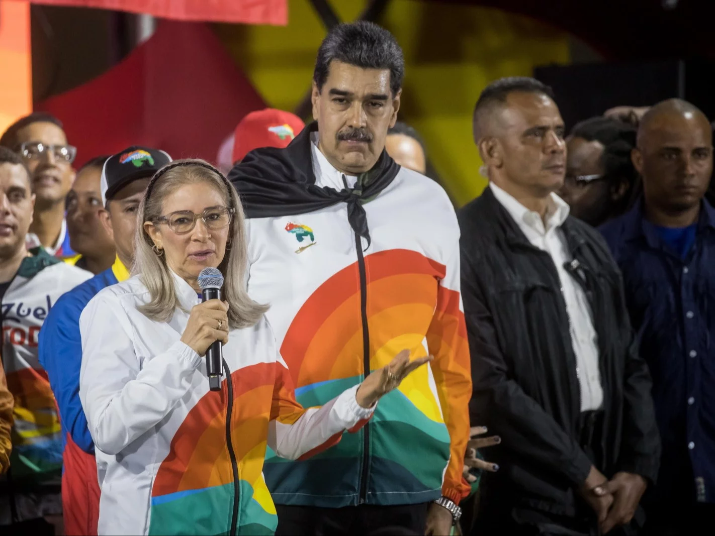 Prezydent Wenezueli Nicolas Maduro