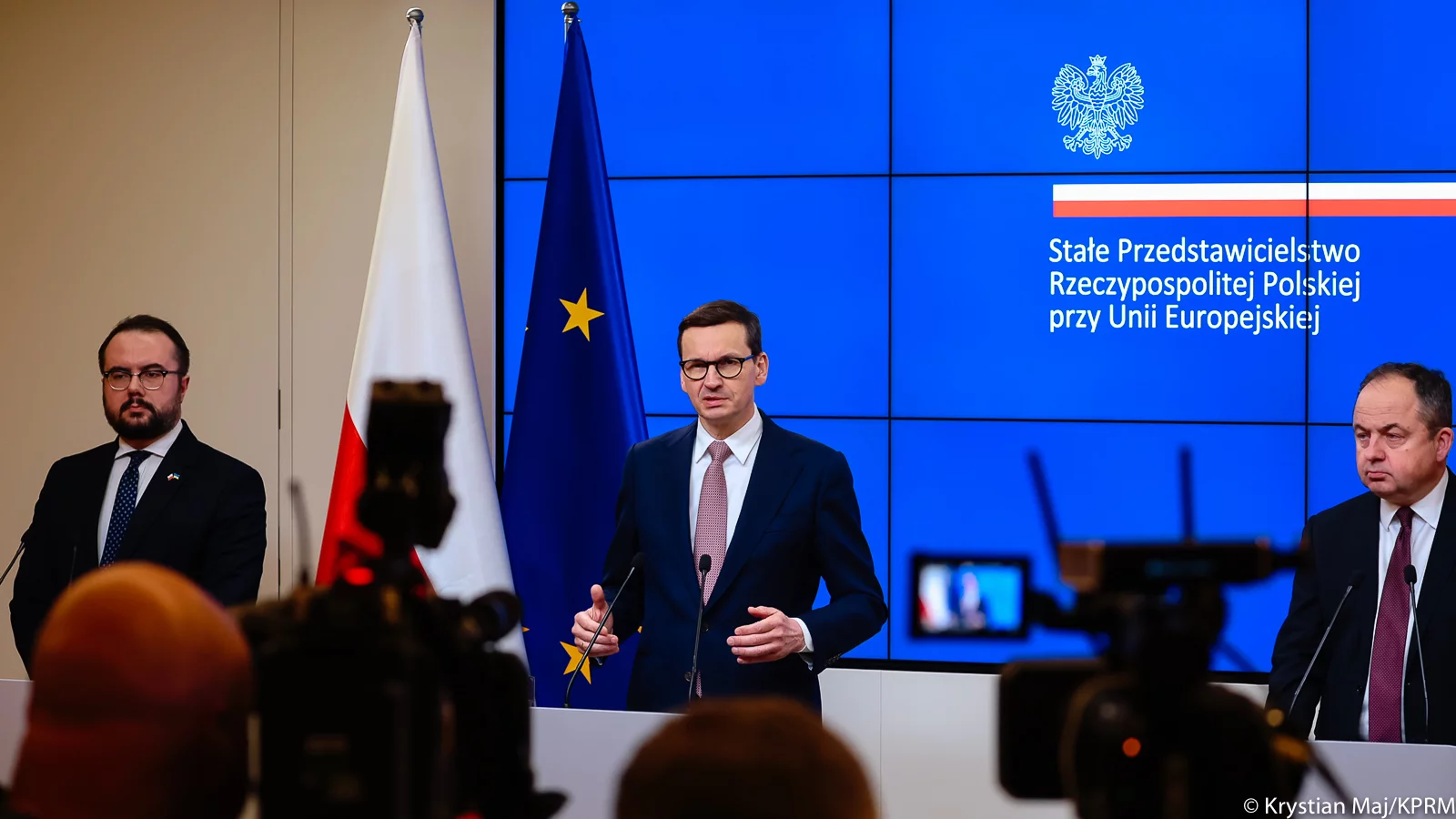 Mateusz Morawiecki po szczycie UE