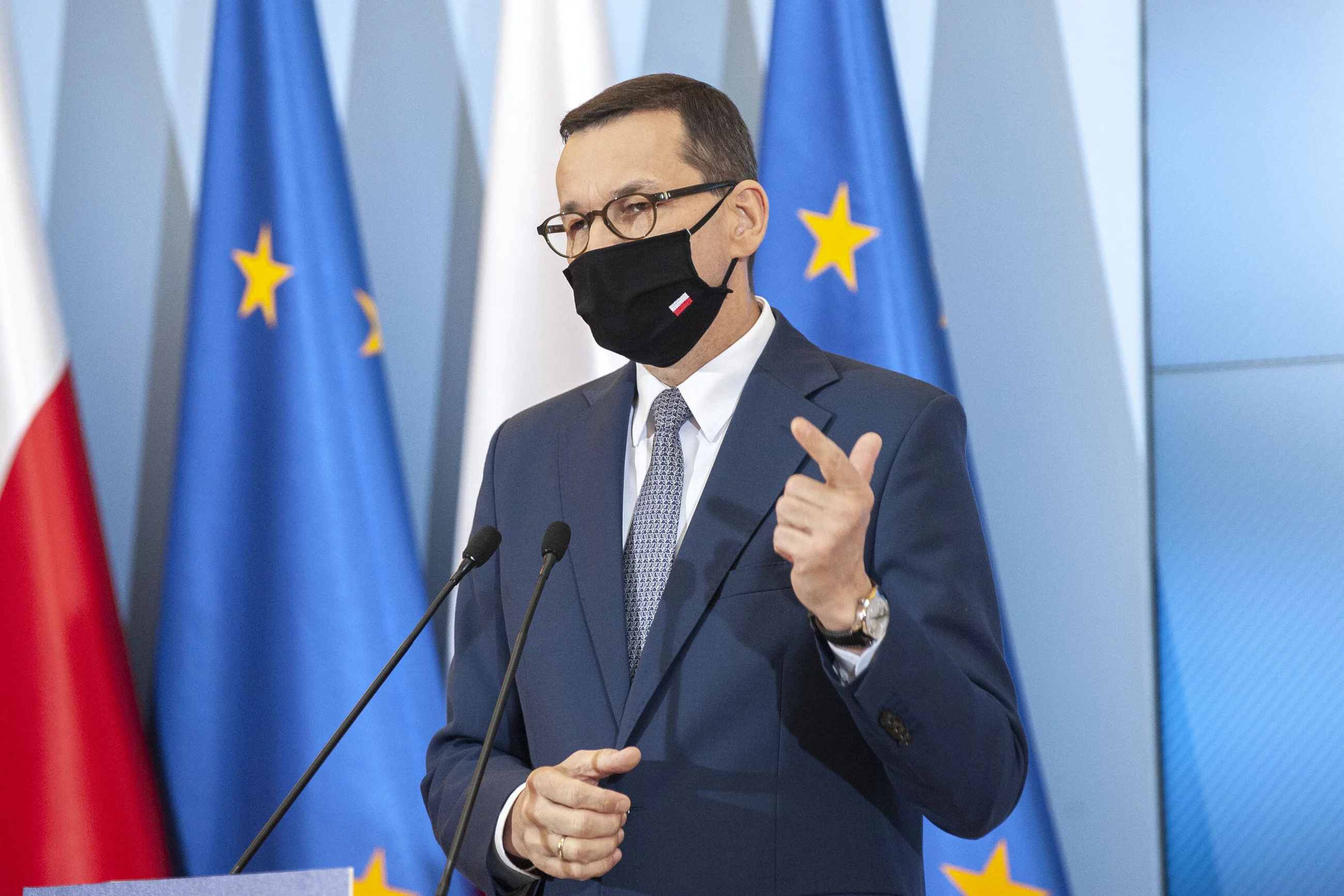 Premier Mateusz Morawiecki