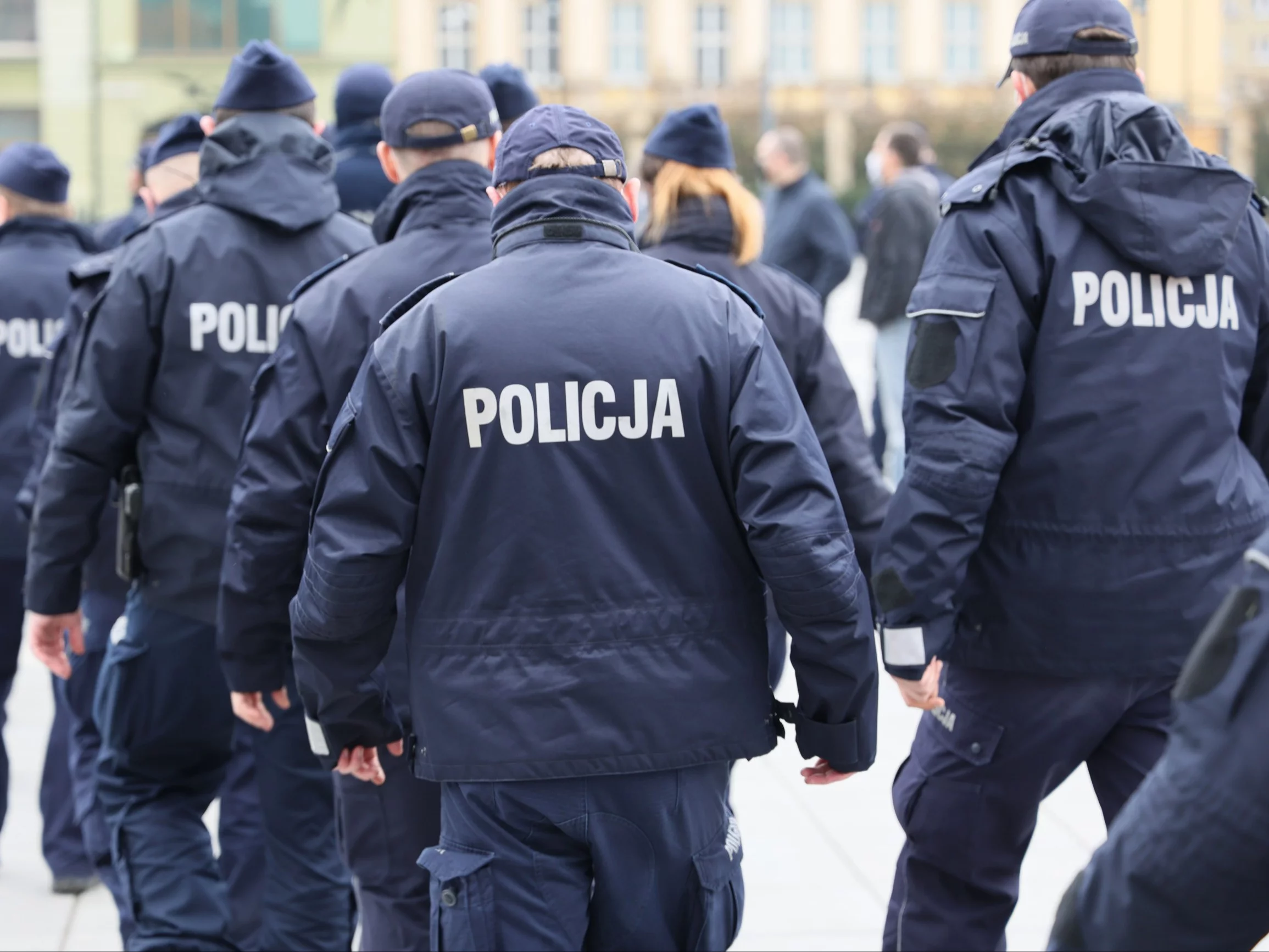 Polska policja