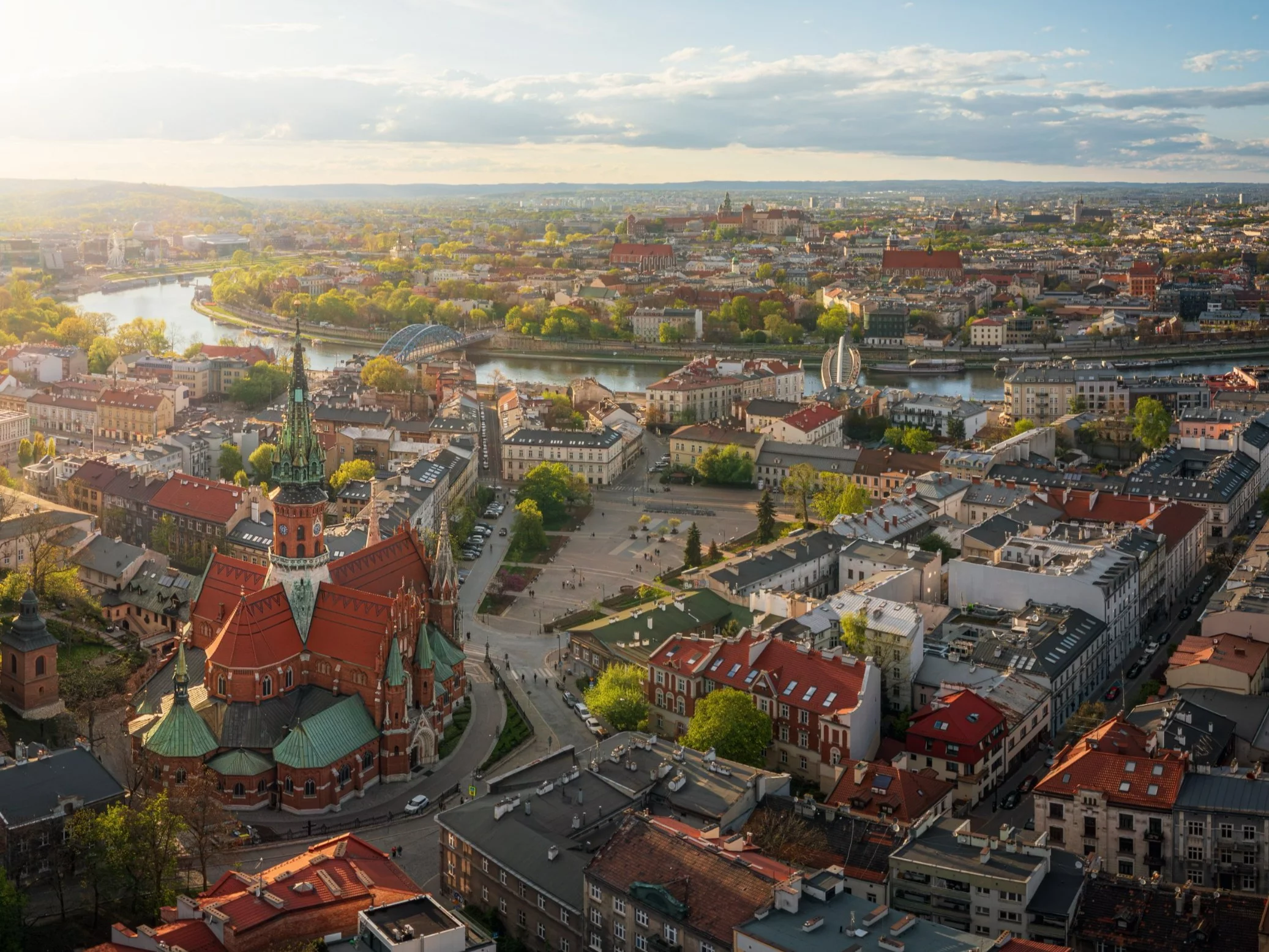 Pseudoturyści ze wschodu planowali sabotaż w Krakowie? ABW zajęła się sprawą