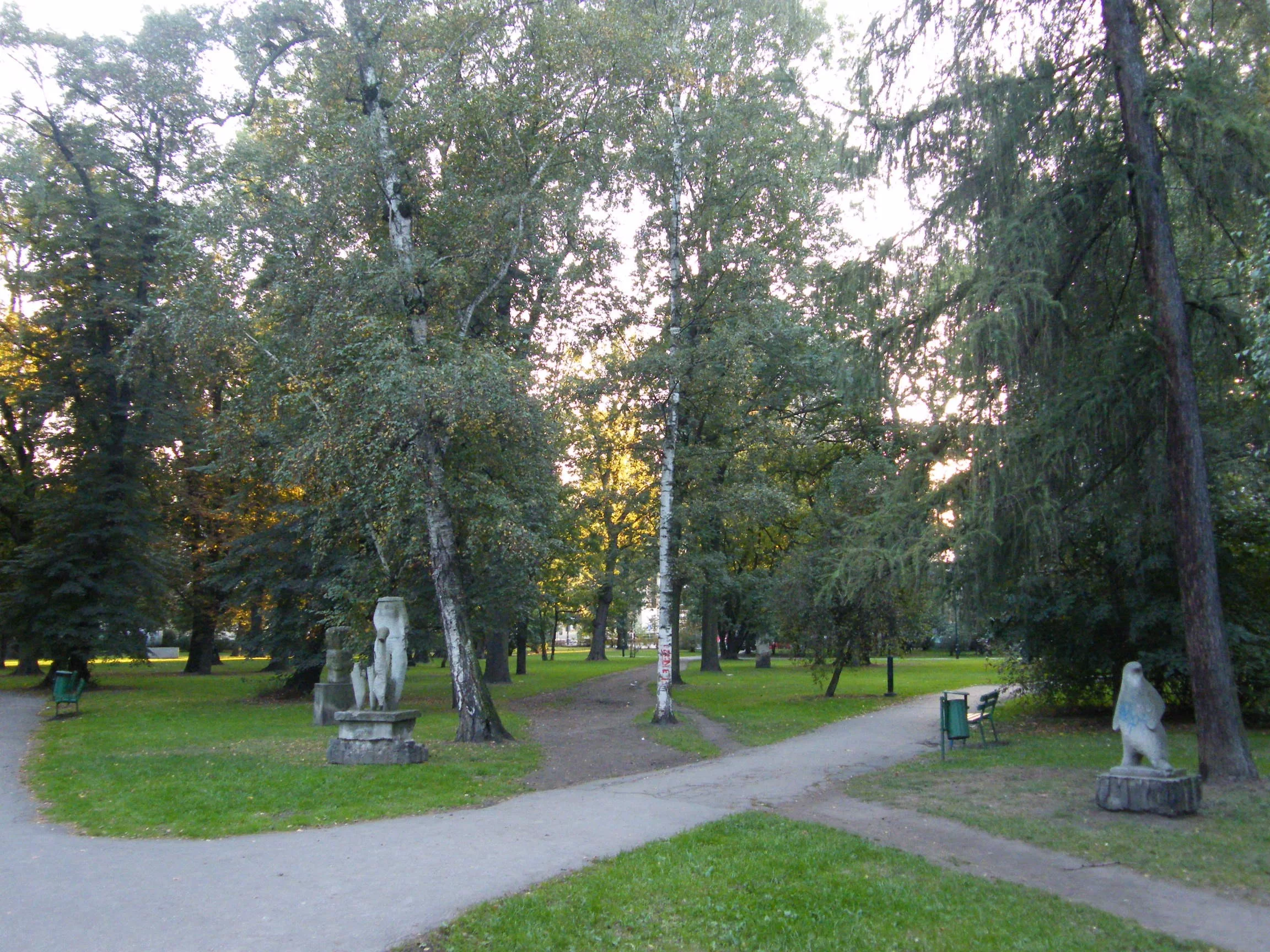 Park Krakowski w Krakowie