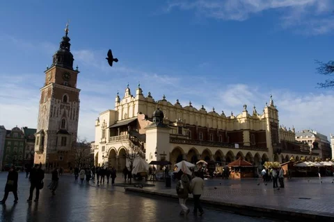 Rynek w Krakowie (fot. sxc.hu)
